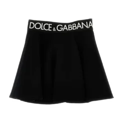 Dolce & Gabbana Logo Skirt