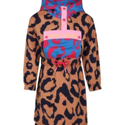 Animal Print Dress For Girl