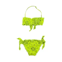MC2 Saint Barth Bikini Swimsuit With Bandana Print
