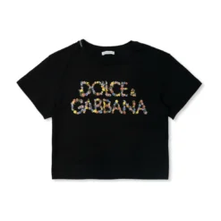 Dolce & Gabbana Kids T-shirt With Logo