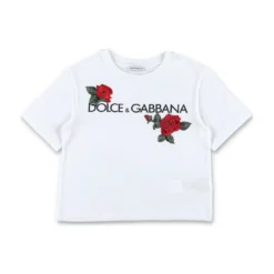 Dolce & Gabbana T-shirt Logo Rose
