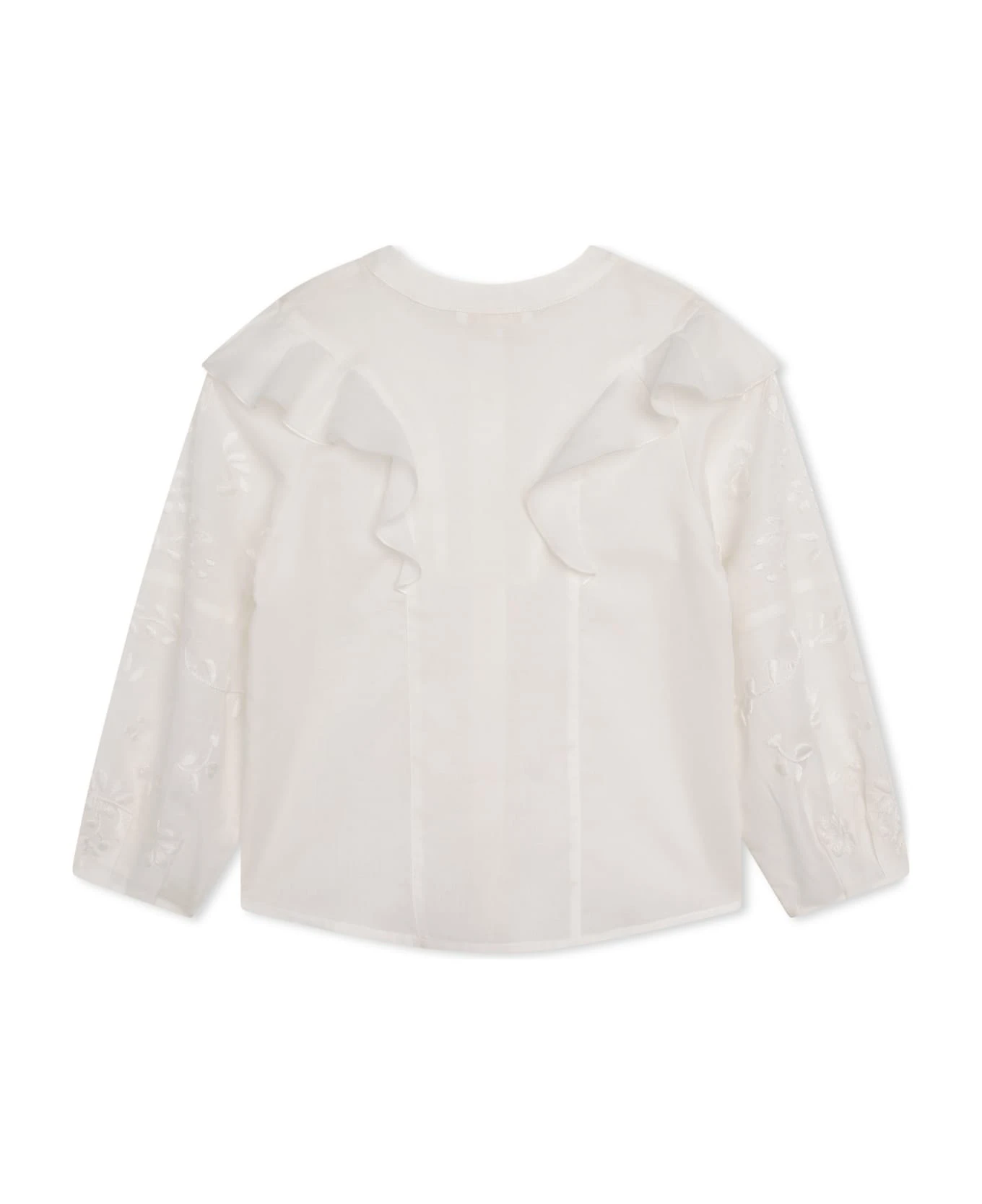 ChloƩ Blouse With Embroidery - Image 2