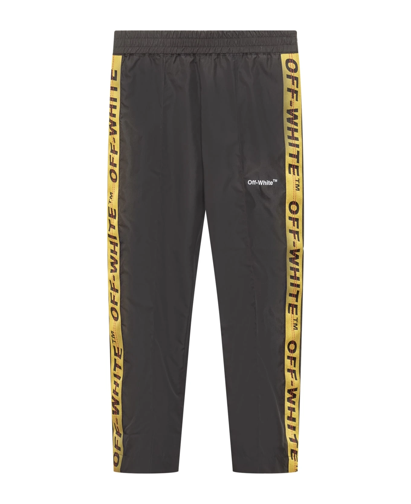 Off-White Track Pants With Logo