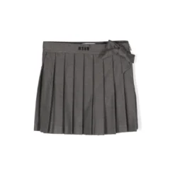 MSGM Minigonna A Pieghe