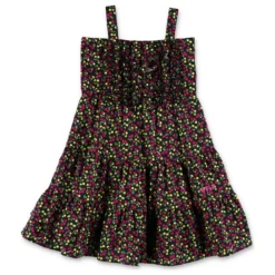 MSGM Cherries Print Dress