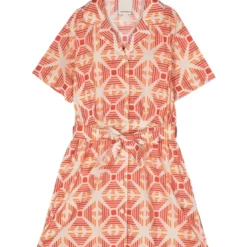 Emporio Armani Orange Dress Girl