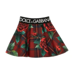 Dolce & Gabbana 'back To School' Skirt