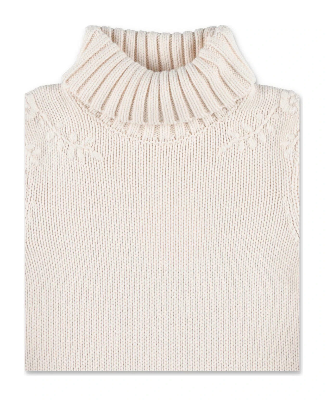 ChloƩ High-neck Pullover Sweater - Image 3