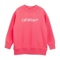 Off-White 'bookish Bit Logo' Sweatshirt