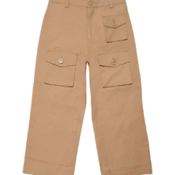 Mp55u Trousers Marni Gabardine Cargo Pants With Pockets