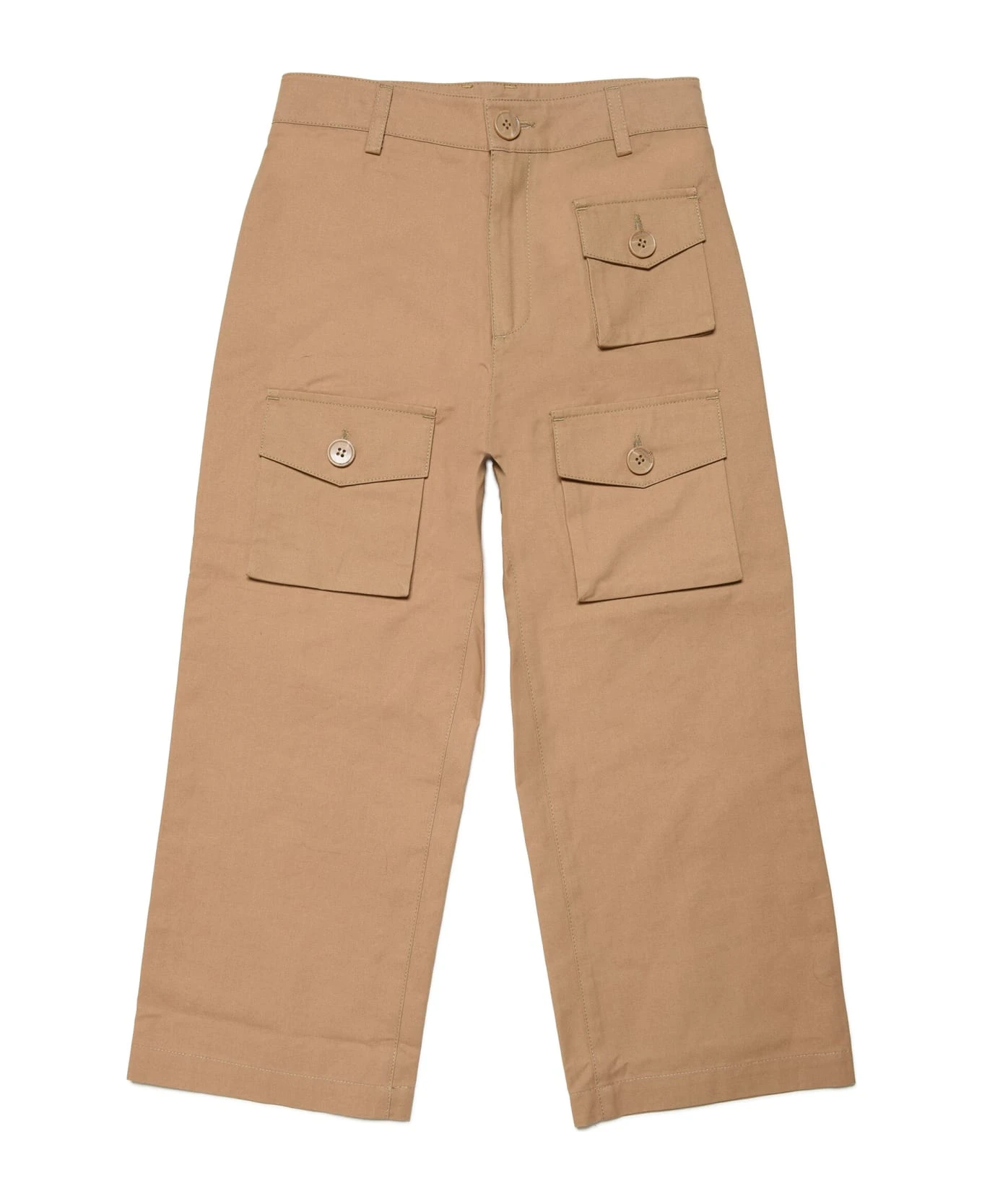 Mp55u Trousers Marni Gabardine Cargo Pants With Pockets