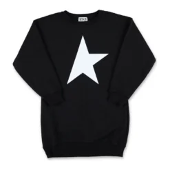 Golden Goose Dress Fleece Star