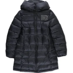 Dolce & Gabbana Padded Jacket With Logo