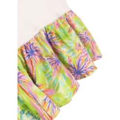 Palm Angels Ruffles Teedress